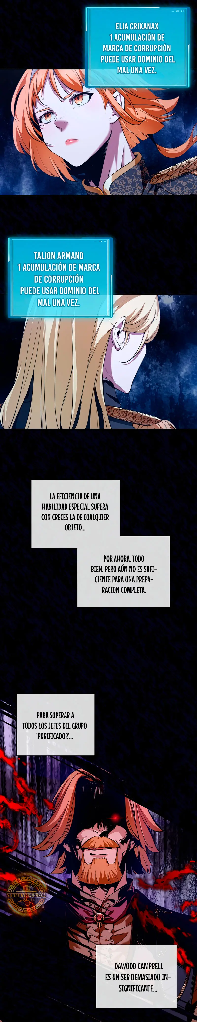 Destinado a ser Amado por Villanas Capitulo 17 página 19