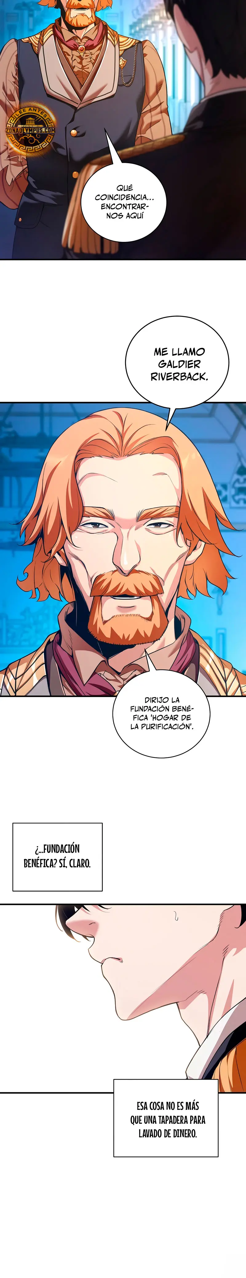 Destinado a ser Amado por Villanas Capitulo 18 página 11
