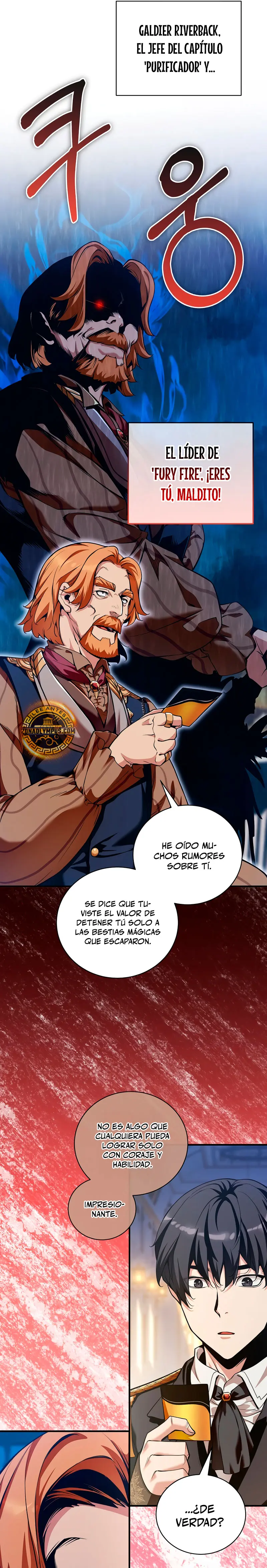 Destinado a ser Amado por Villanas Capitulo 18 página 12