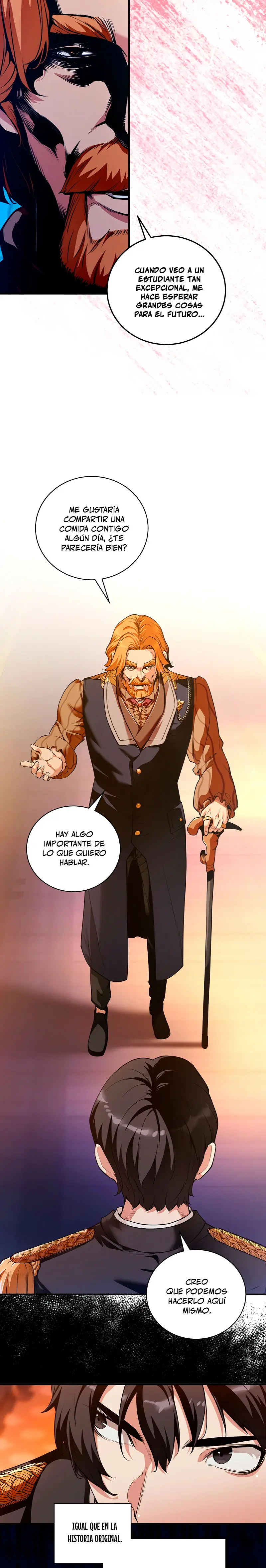 Destinado a ser Amado por Villanas Capitulo 18 página 13