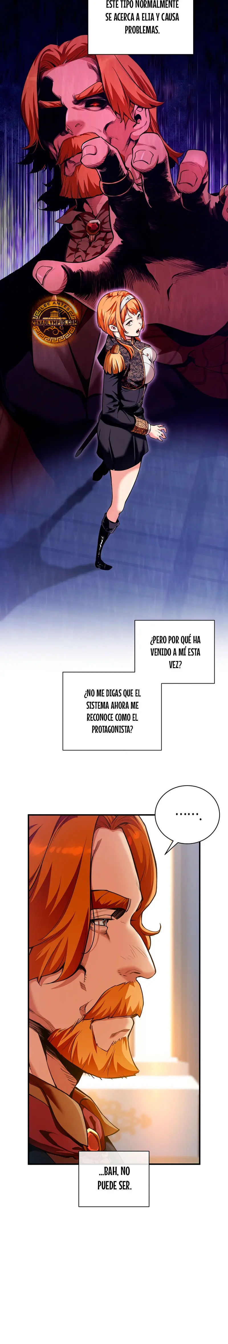 Destinado a ser Amado por Villanas Capitulo 18 página 14