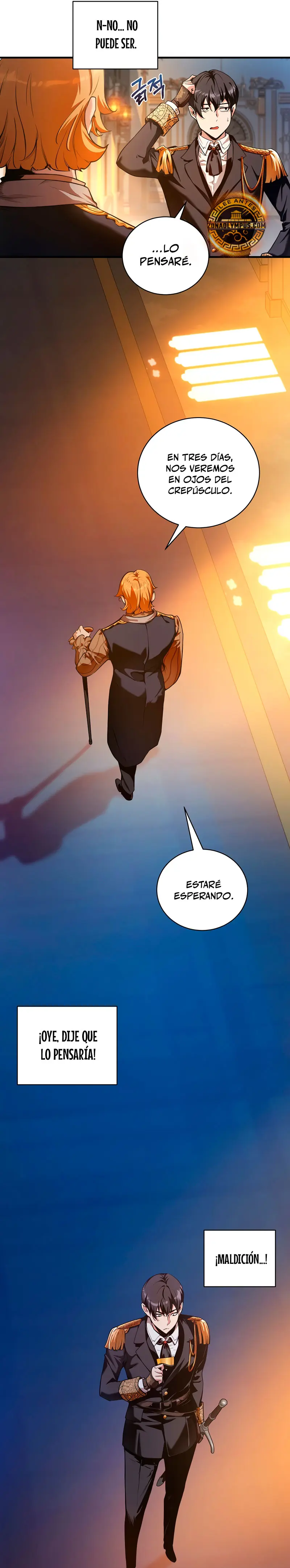 Destinado a ser Amado por Villanas Capitulo 18 página 15