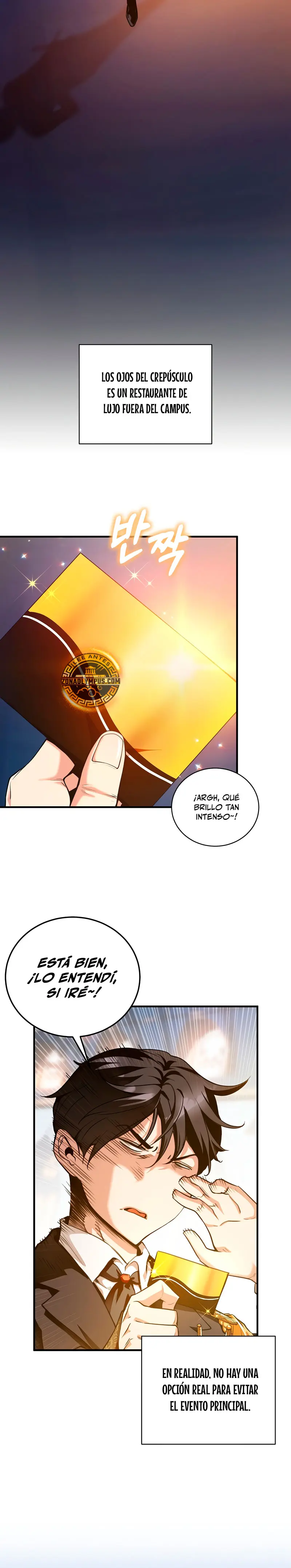 Destinado a ser Amado por Villanas Capitulo 18 página 16
