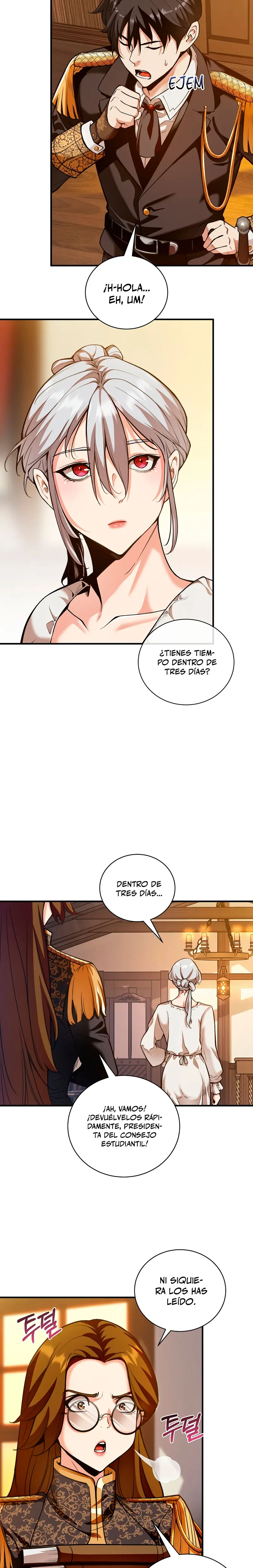 Destinado a ser Amado por Villanas Capitulo 18 página 21