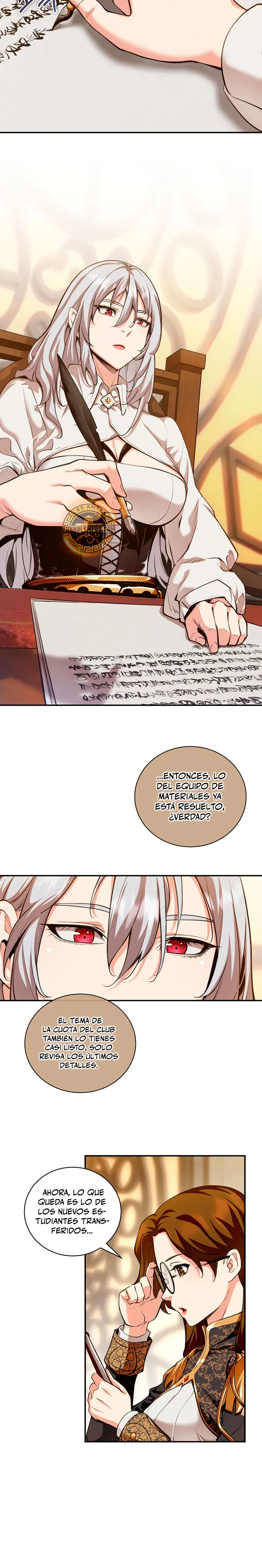 Destinado a ser Amado por Villanas Capitulo 19 página 9