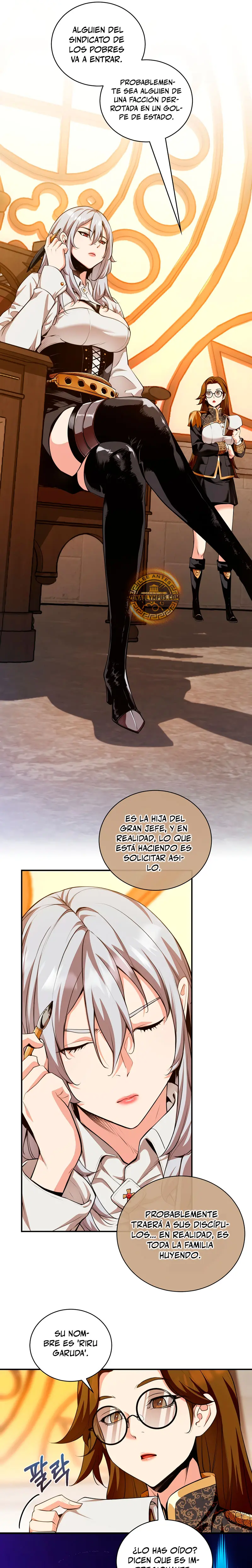 Destinado a ser Amado por Villanas Capitulo 19 página 10