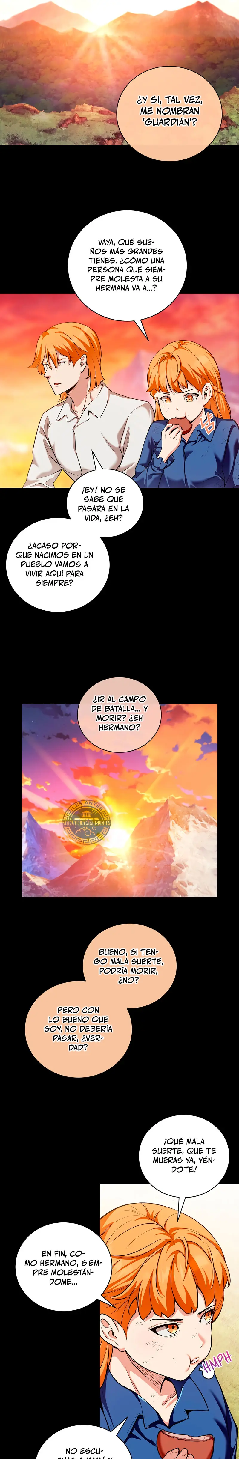 Destinado a ser Amado por Villanas Capitulo 19 página 4
