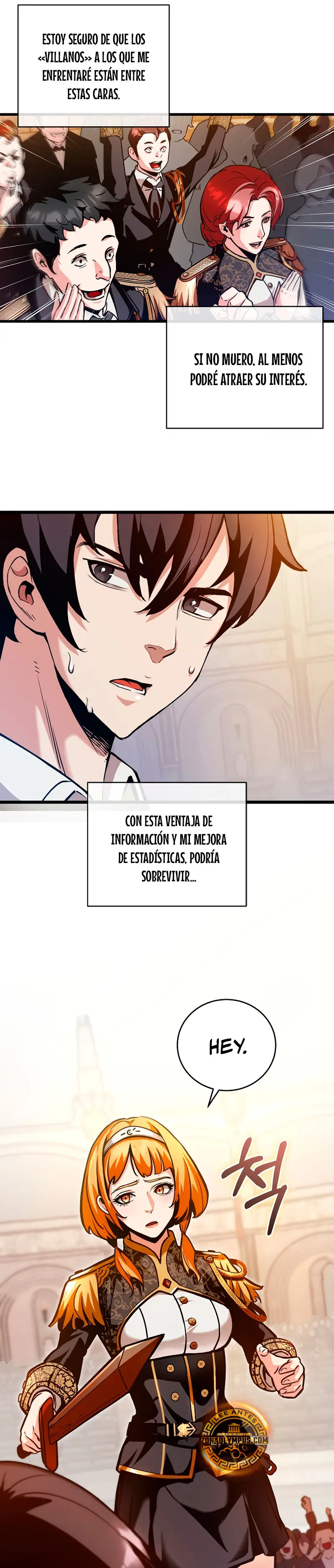 Destinado a ser Amado por Villanas Capitulo 2 página 14