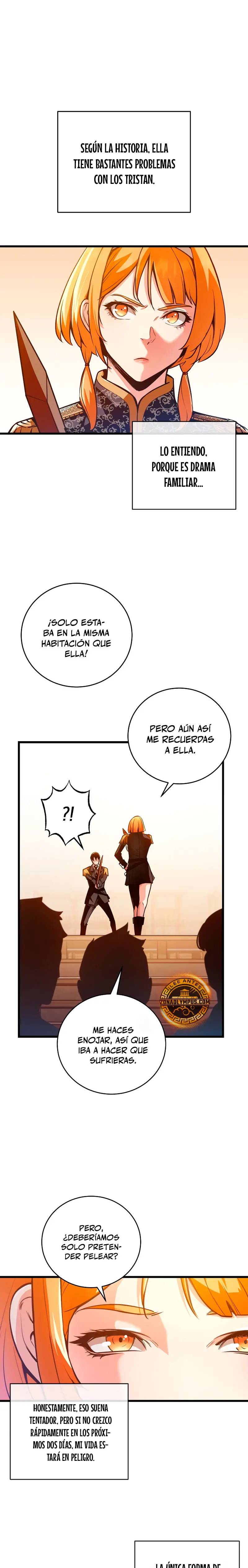 Destinado a ser Amado por Villanas Capitulo 2 página 18