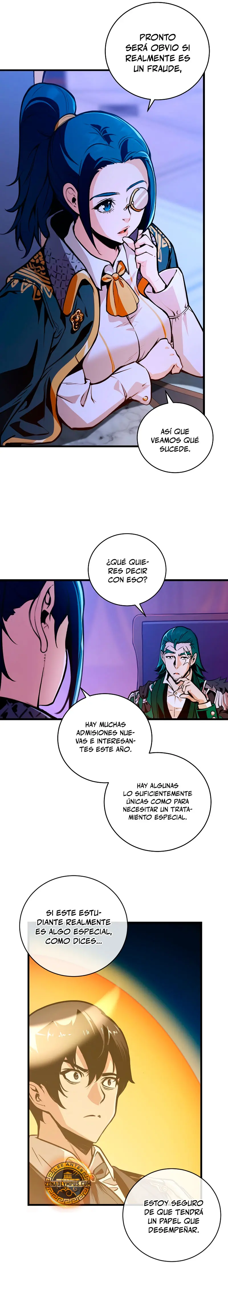 Destinado a ser Amado por Villanas Capitulo 2 página 32