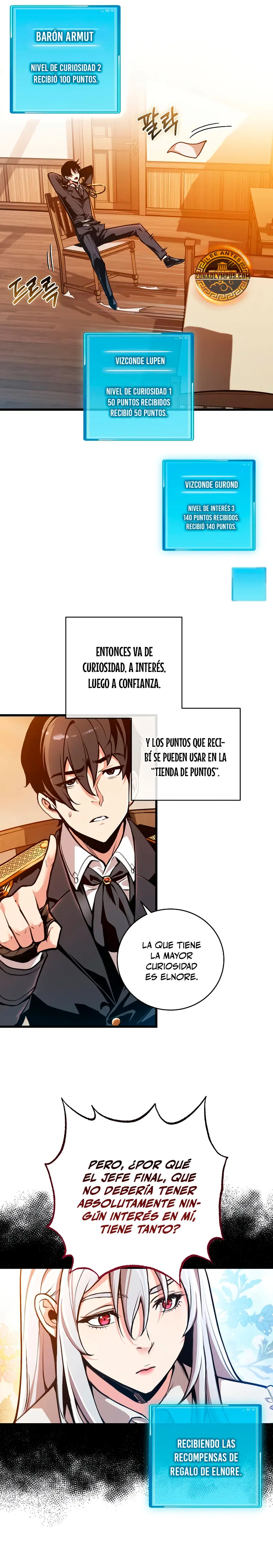 Destinado a ser Amado por Villanas Capitulo 2 página 34