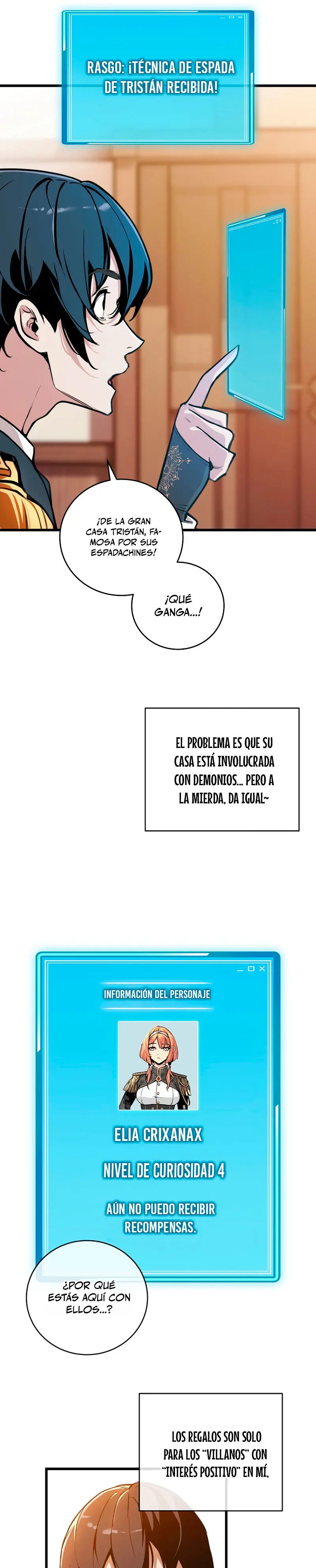 Destinado a ser Amado por Villanas Capitulo 2 página 35