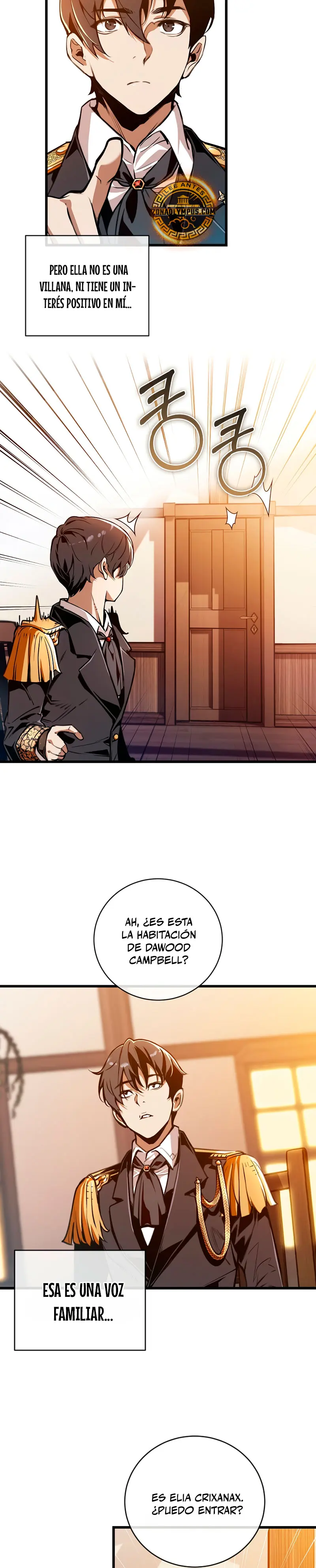 Destinado a ser Amado por Villanas Capitulo 2 página 36