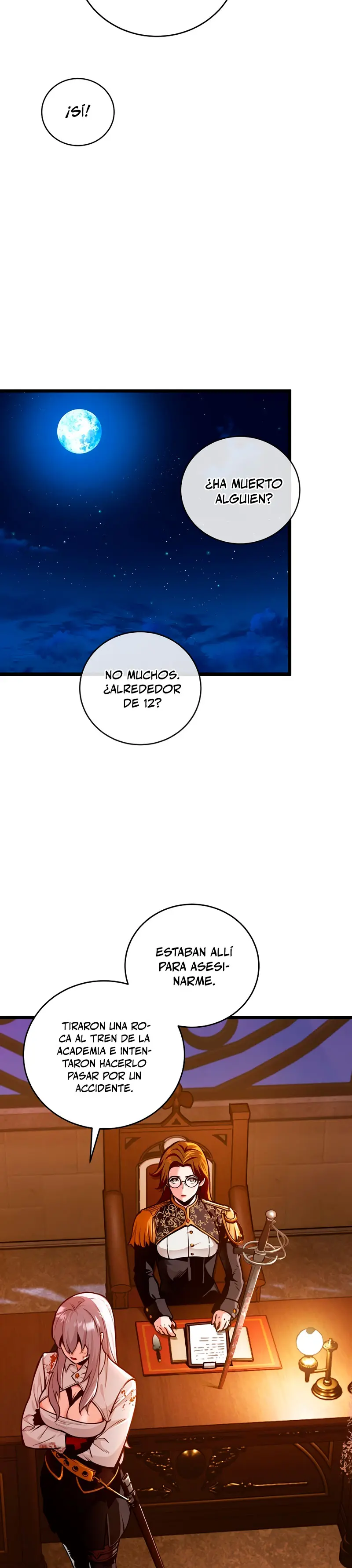 Destinado a ser Amado por Villanas Capitulo 2 página 8