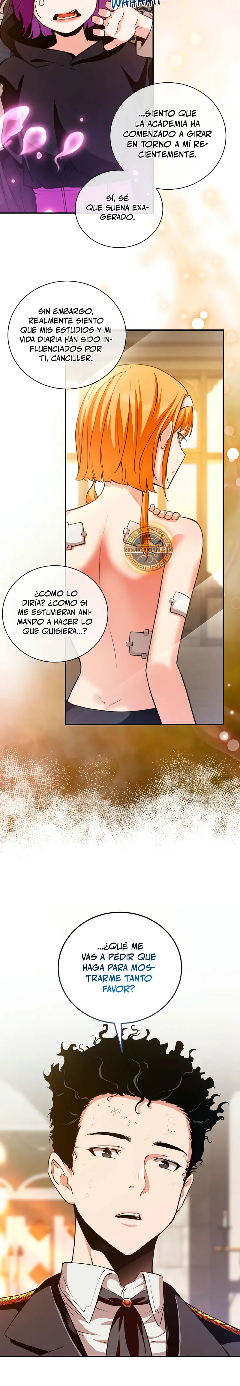 Destinado a ser Amado por Villanas Capitulo 21 página 10