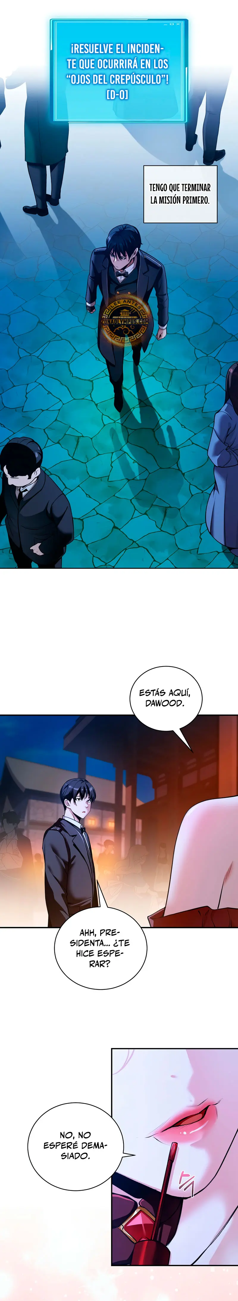 Destinado a ser Amado por Villanas Capitulo 21 página 14
