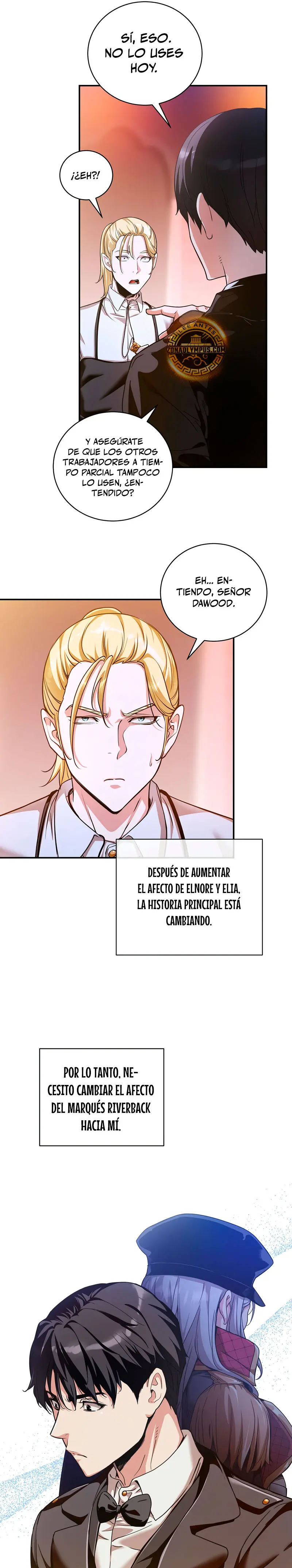 Destinado a ser Amado por Villanas Capitulo 21 página 21