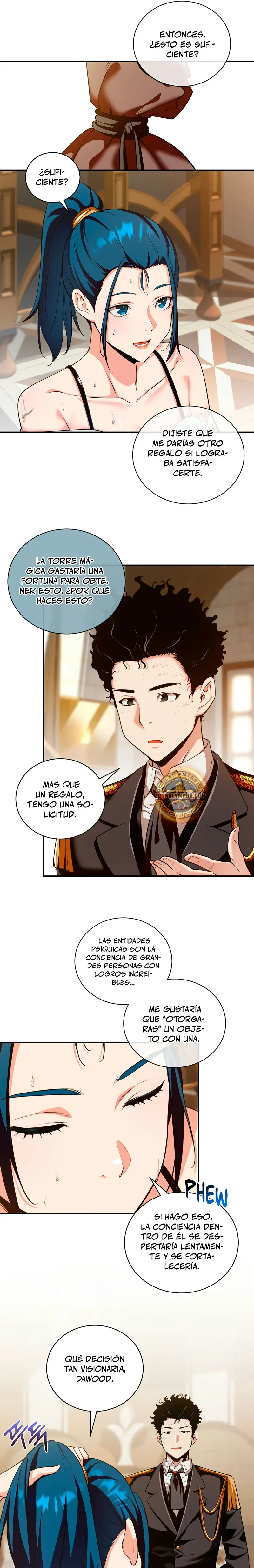 Destinado a ser Amado por Villanas Capitulo 21 página 6