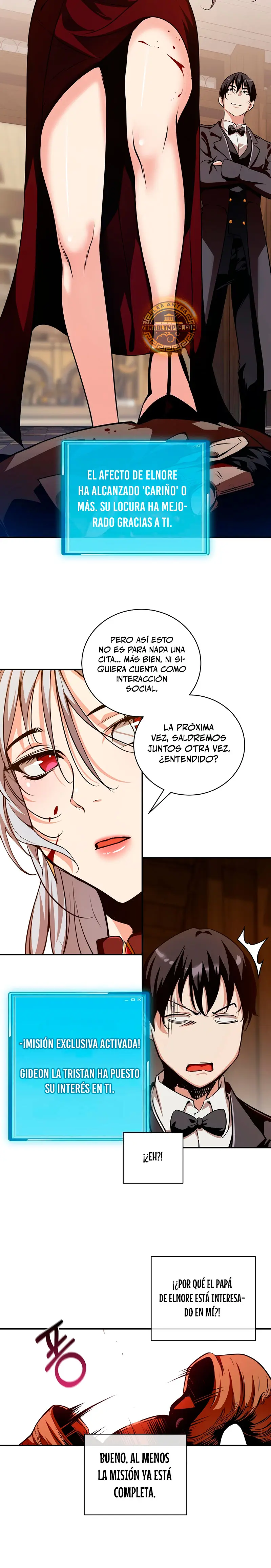 Destinado a ser Amado por Villanas Capitulo 22 página 15