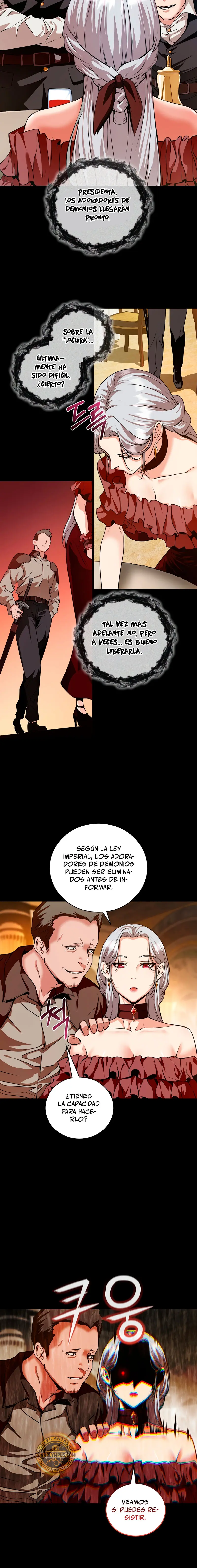 Destinado a ser Amado por Villanas Capitulo 22 página 8