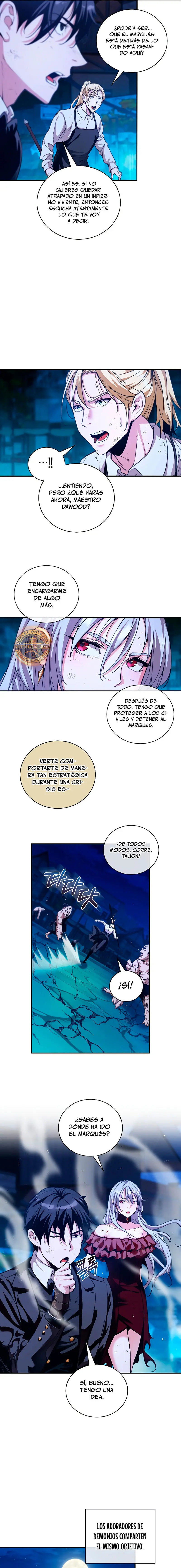Destinado a ser Amado por Villanas Capitulo 23 página 7