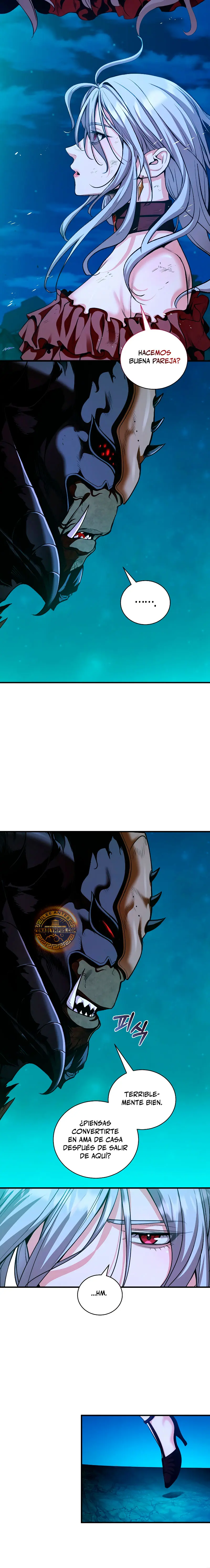 Destinado a ser Amado por Villanas Capitulo 24 página 8