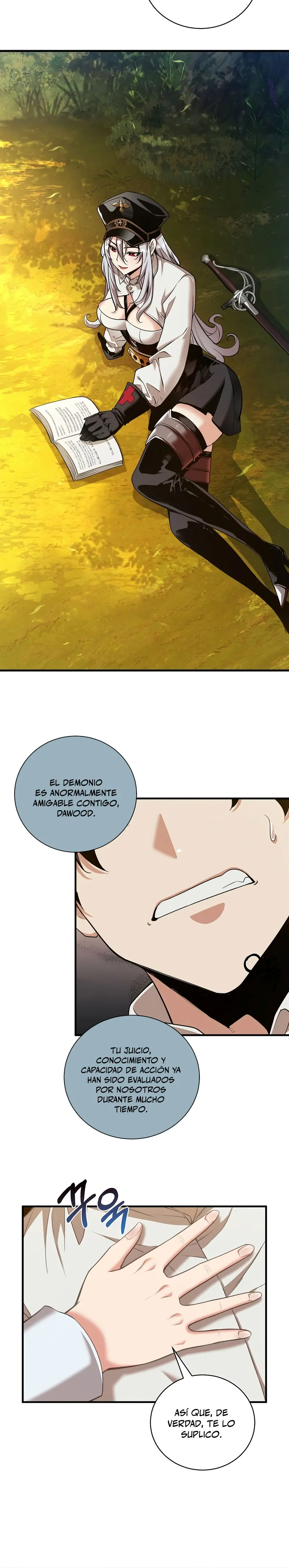 Destinado a ser Amado por Villanas Capitulo 27 página 13