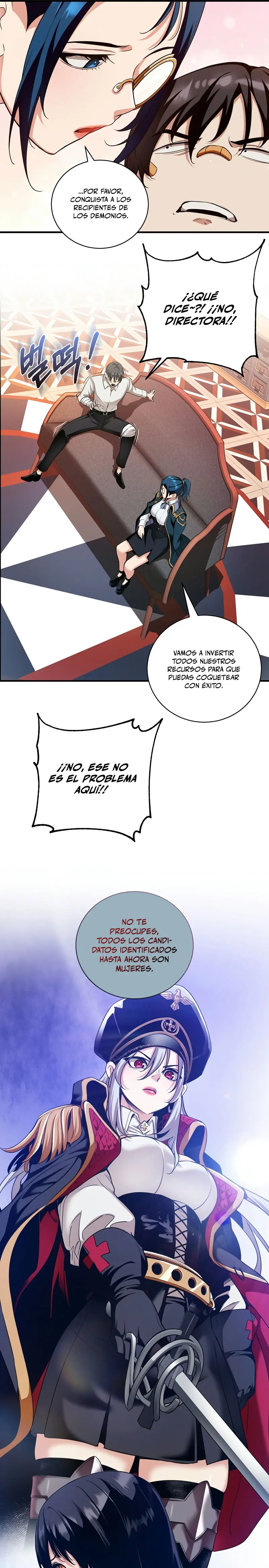 Destinado a ser Amado por Villanas Capitulo 27 página 14