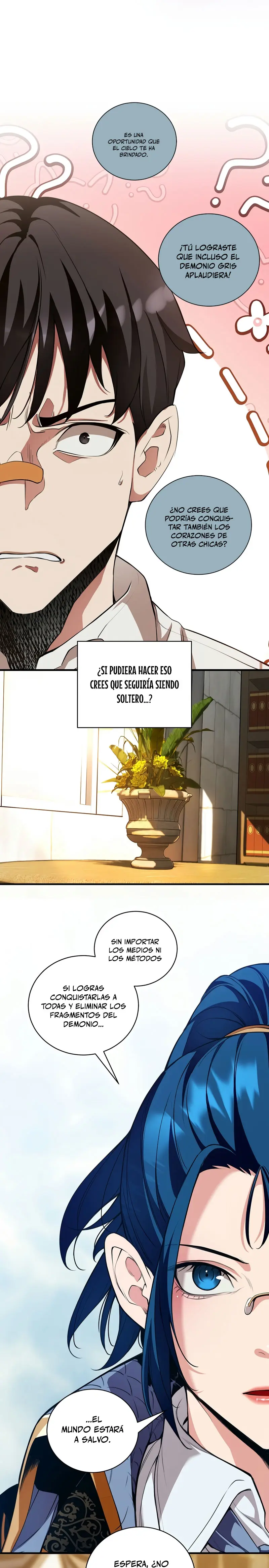 Destinado a ser Amado por Villanas Capitulo 27 página 16