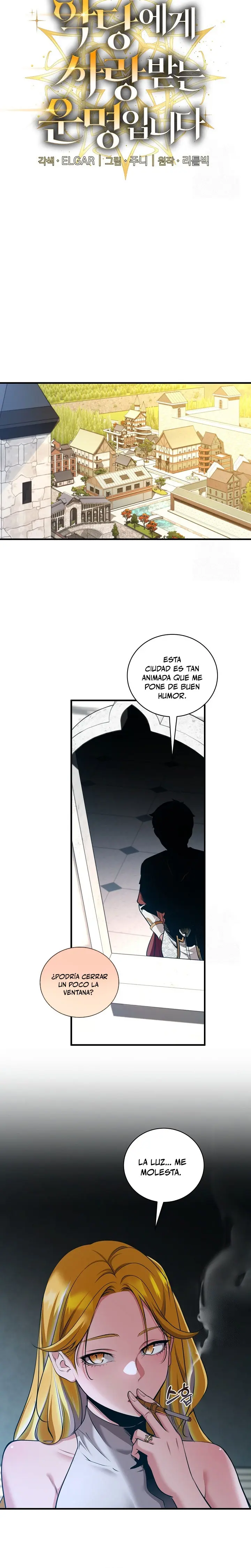 Destinado a ser Amado por Villanas Capitulo 28 página 13