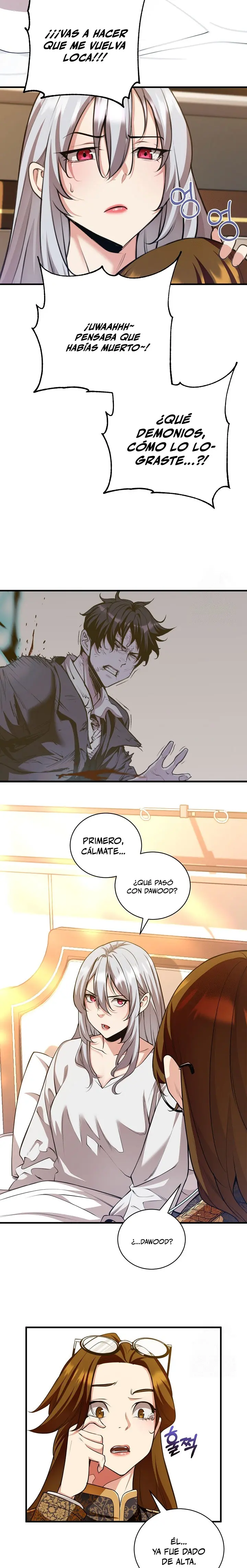 Destinado a ser Amado por Villanas Capitulo 28 página 4