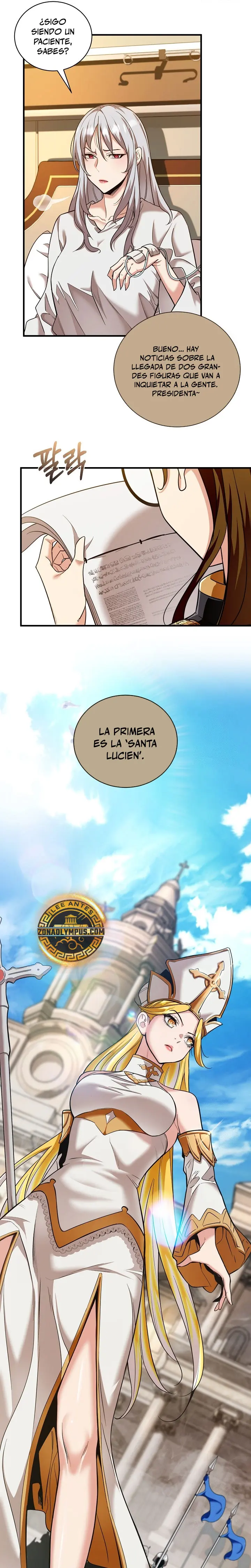 Destinado a ser Amado por Villanas Capitulo 28 página 8