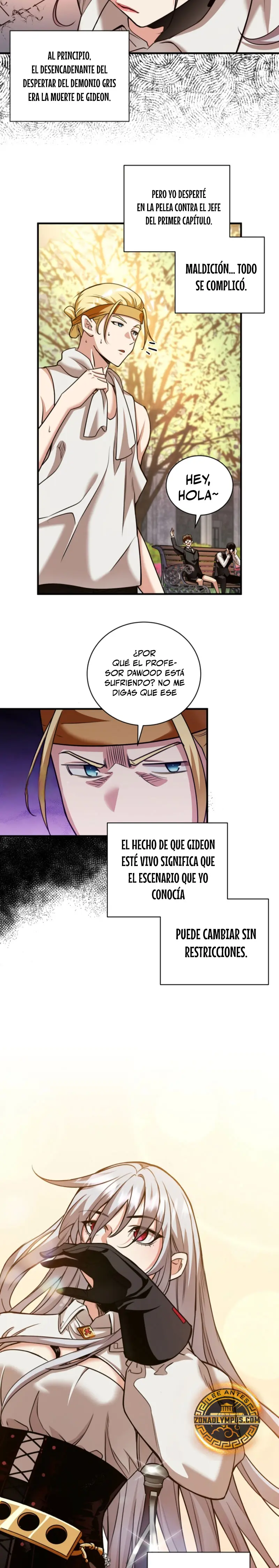 Destinado a ser Amado por Villanas Capitulo 29 página 11