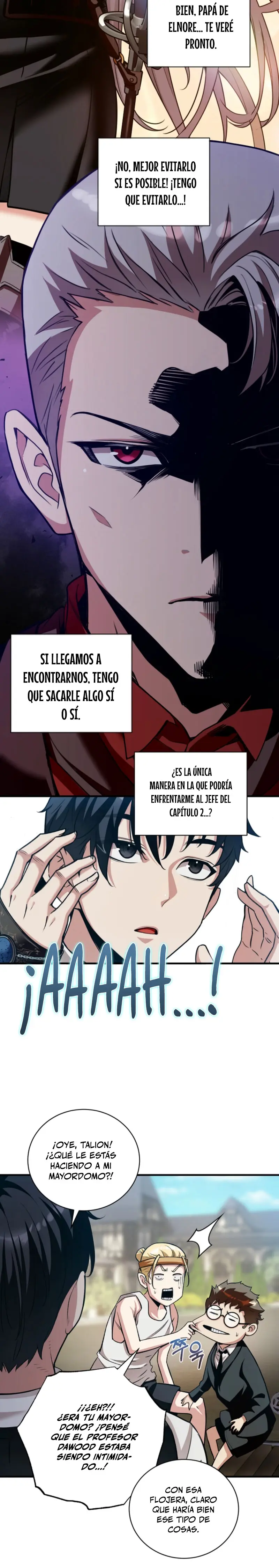 Destinado a ser Amado por Villanas Capitulo 29 página 12