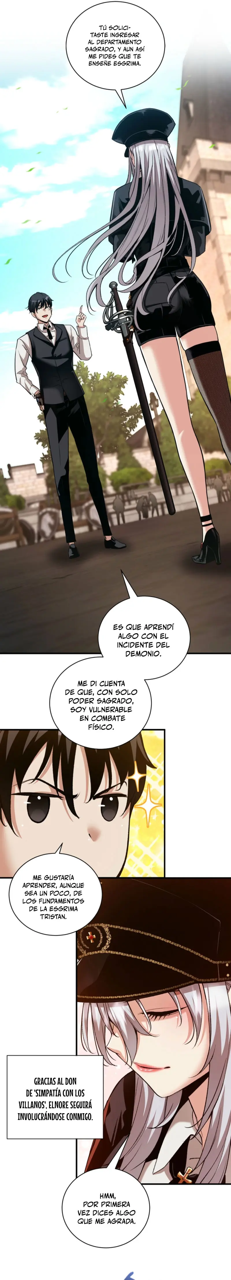 Destinado a ser Amado por Villanas Capitulo 29 página 14