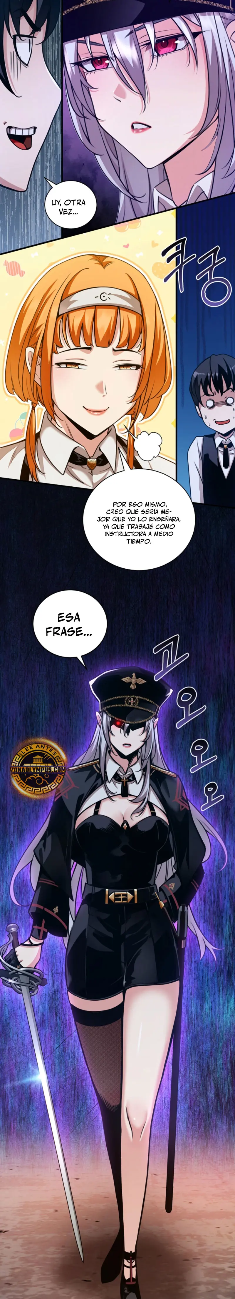Destinado a ser Amado por Villanas Capitulo 29 página 17