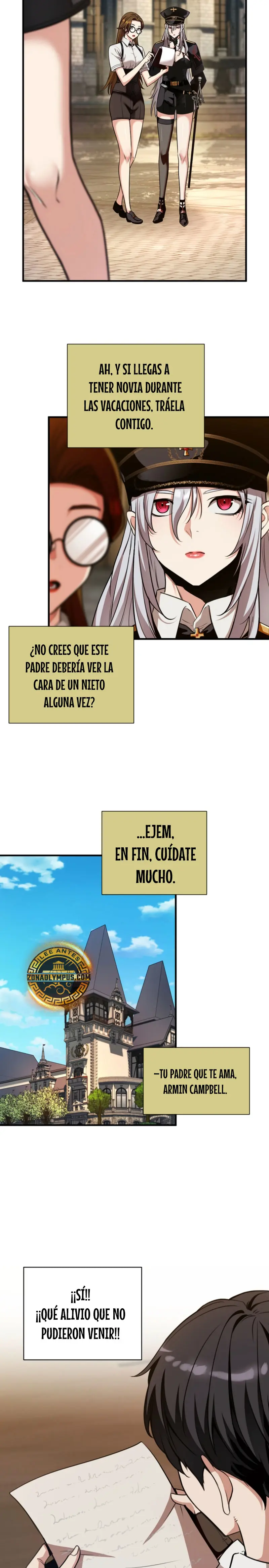 Destinado a ser Amado por Villanas Capitulo 29 página 4