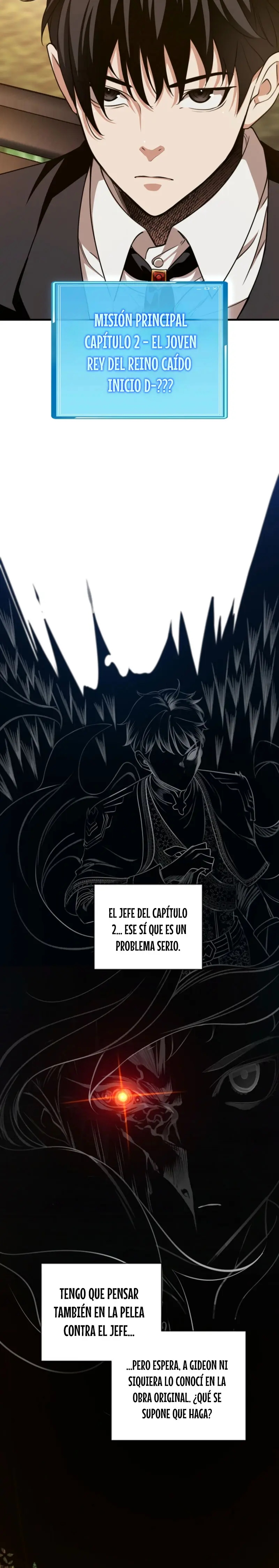 Destinado a ser Amado por Villanas Capitulo 29 página 9