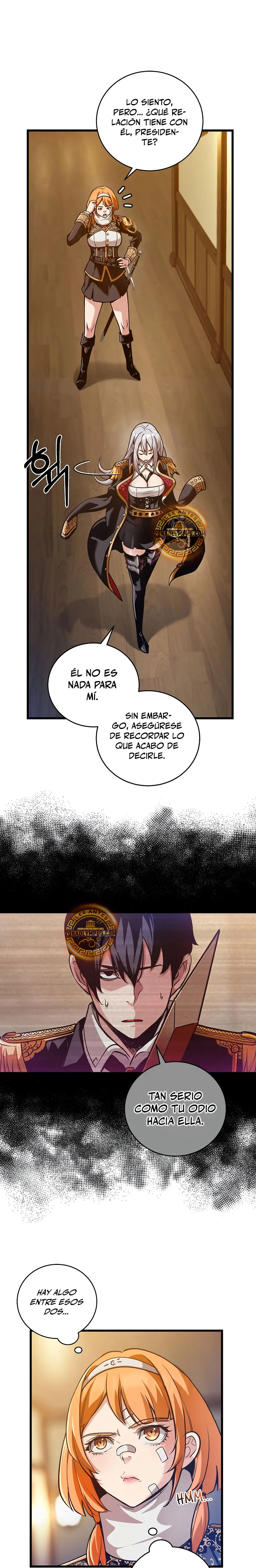 Destinado a ser Amado por Villanas Capitulo 3 página 10