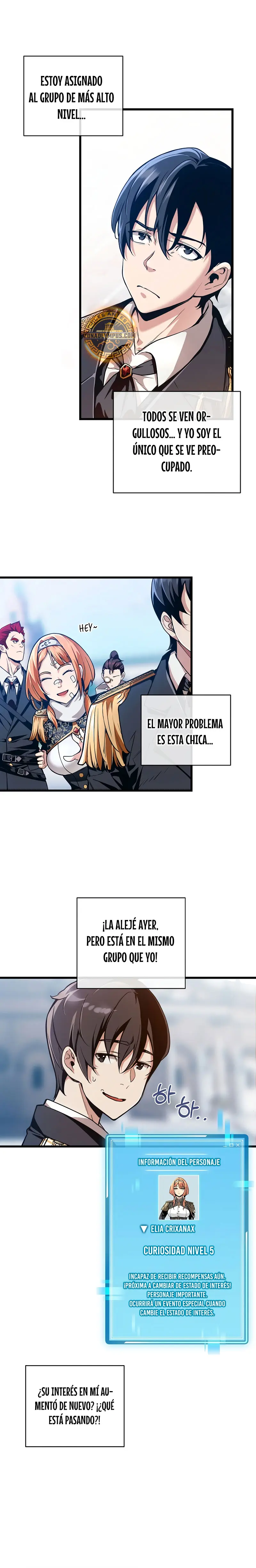 Destinado a ser Amado por Villanas Capitulo 3 página 12
