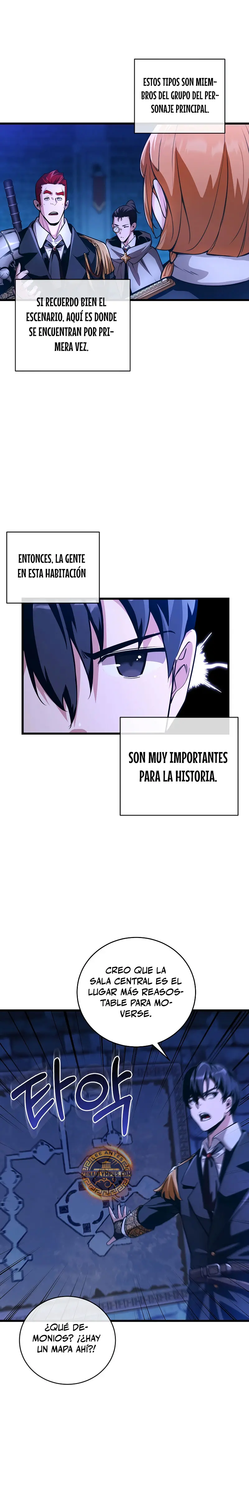 Destinado a ser Amado por Villanas Capitulo 3 página 18