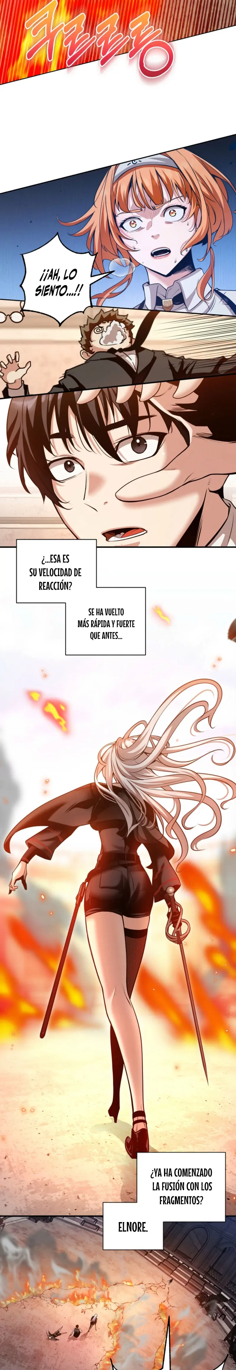 Destinado a ser Amado por Villanas Capitulo 30 página 15