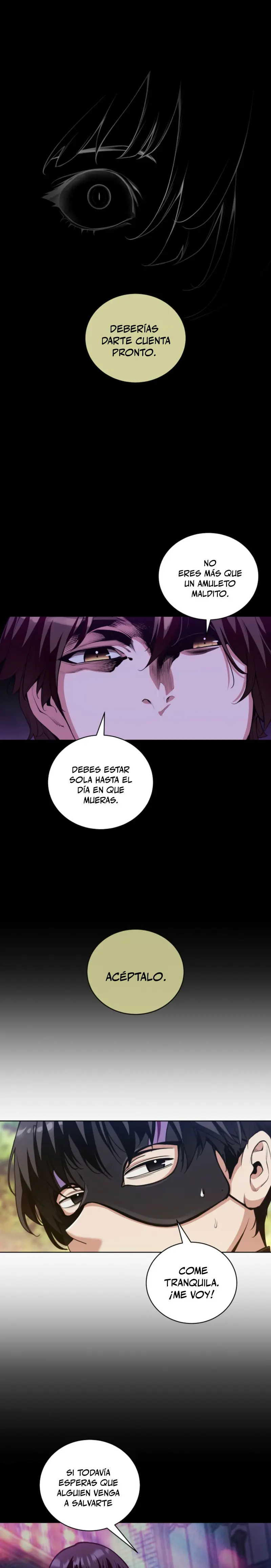 Destinado a ser Amado por Villanas Capitulo 31 página 18