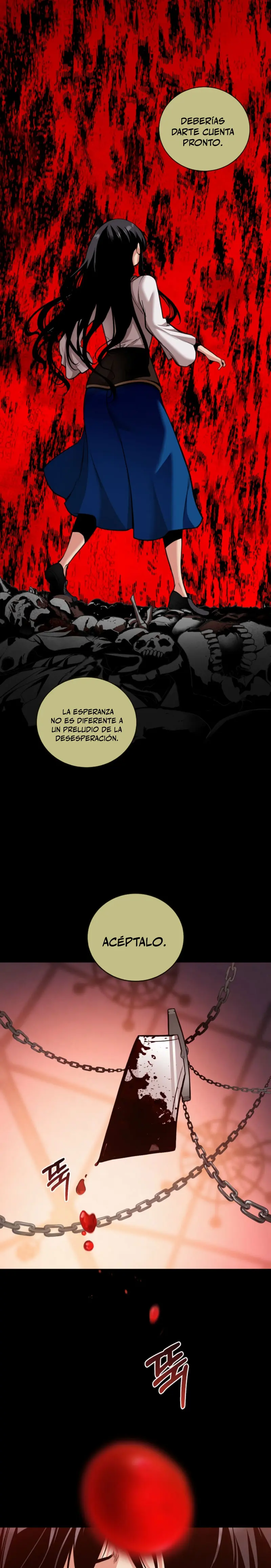 Destinado a ser Amado por Villanas Capitulo 31 página 4