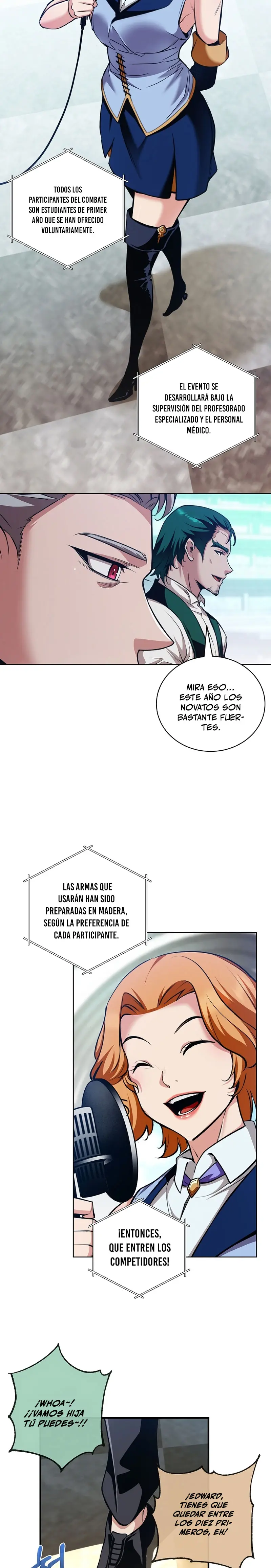 Destinado a ser Amado por Villanas Capitulo 32 página 11