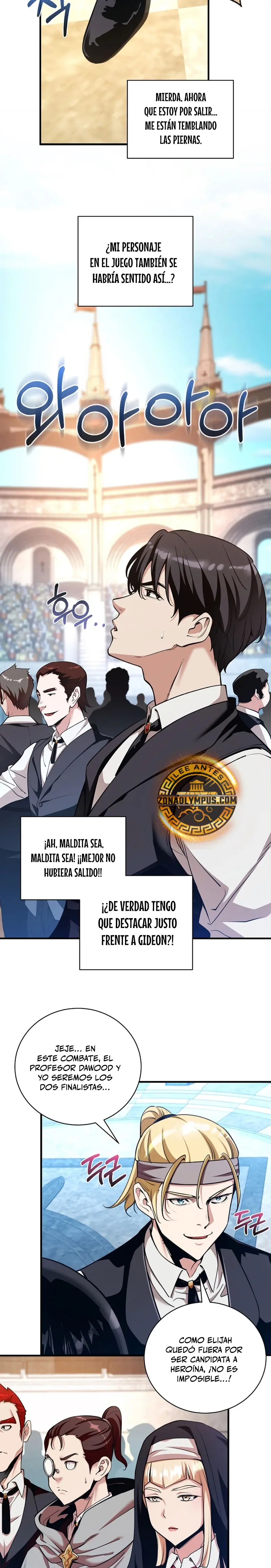Destinado a ser Amado por Villanas Capitulo 32 página 12