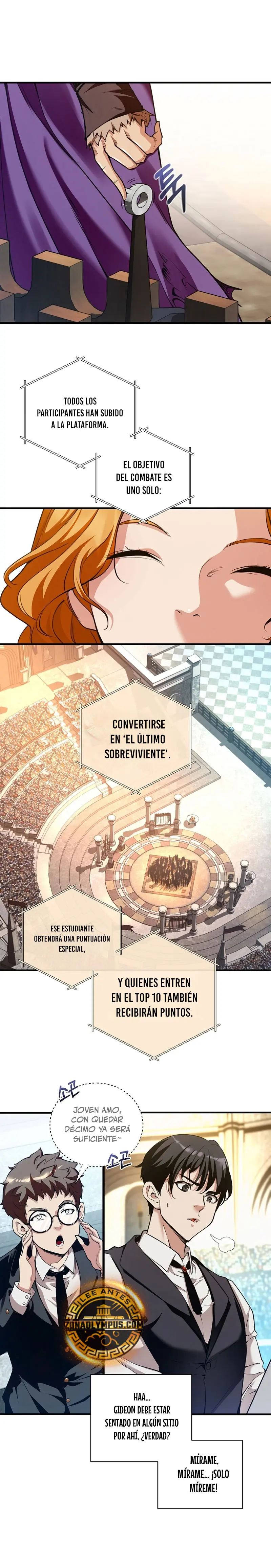 Destinado a ser Amado por Villanas Capitulo 32 página 14