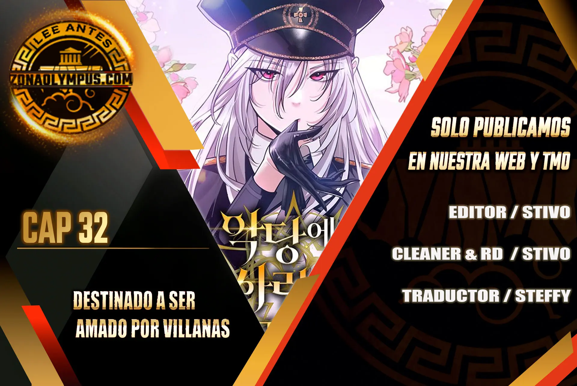 Destinado a ser Amado por Villanas Capitulo 32 página 2