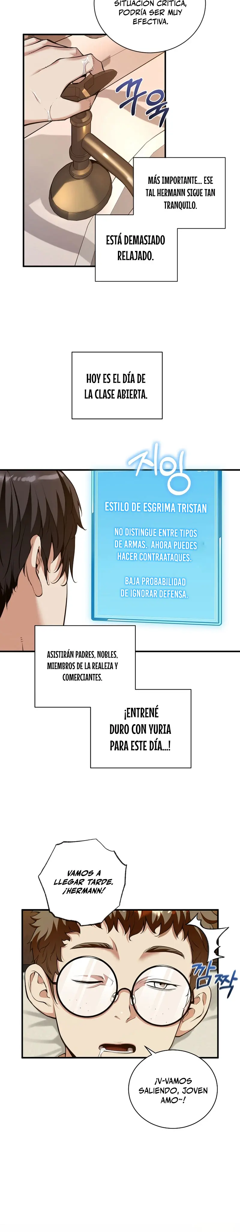 Destinado a ser Amado por Villanas Capitulo 32 página 4