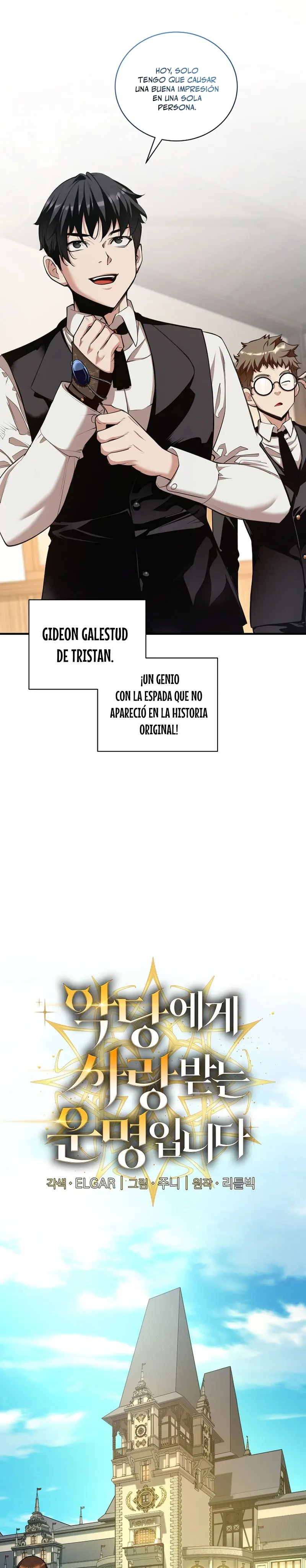 Destinado a ser Amado por Villanas Capitulo 32 página 5